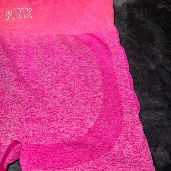 Victoria’s Secret PINK Seamless Workout Shortie Size Large - Picture 7 of 9